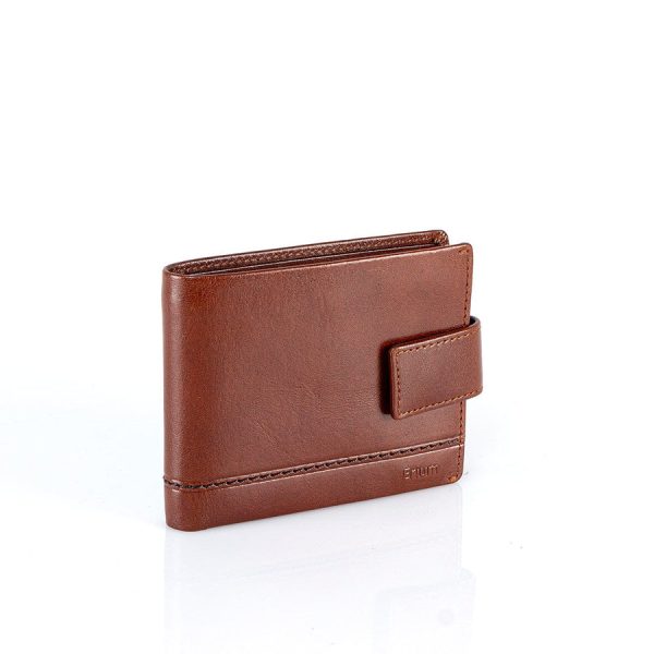 Porta moedas homem cor camel