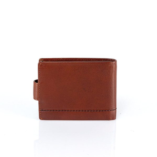 Porta moedas homem cor camel