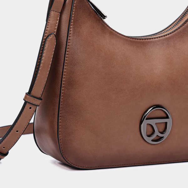 Pormenor Bolsa de ombro de senhora